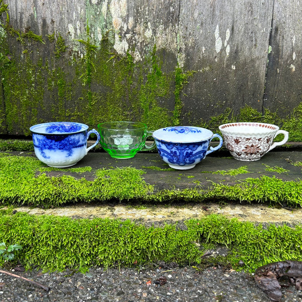 Vintage Tea Cup Candles