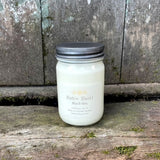 black sea soy candle