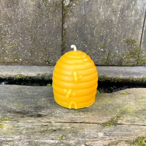 Skep Beeswax Candle